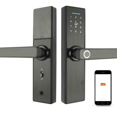 Wifi Door Lock Fingerprint Smart Card Digital Code Electronic Home Security Tool