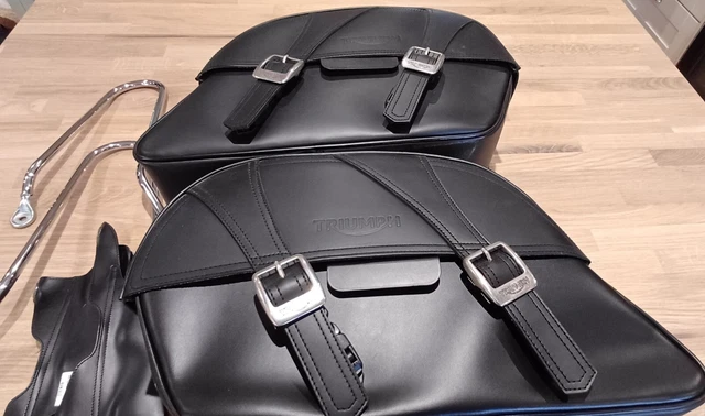 triumph t120 panniers