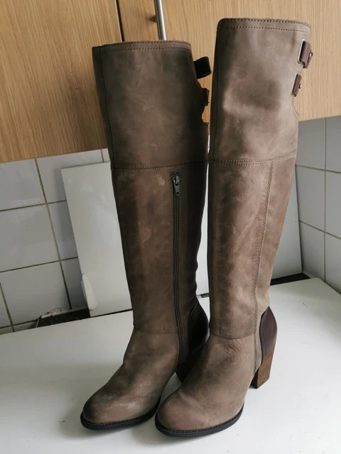 Aldo knee high best sale boots uk