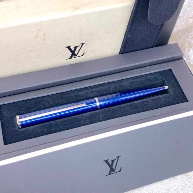 Louis Vuitton Andrews Golf Kit Set Virgil Abloh Blue GI0768 Free Shipping