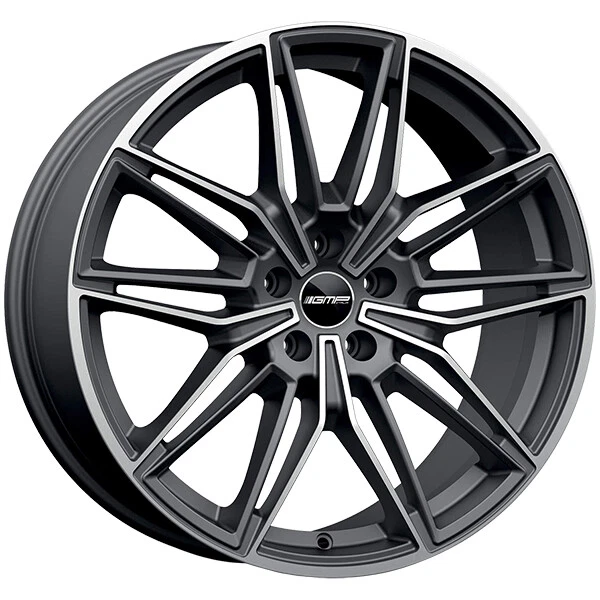 Jante GMP Neve2 8x18 ET39 PCD 5/112 CB 66,5 Silver - NEV280183915240DI main image 1