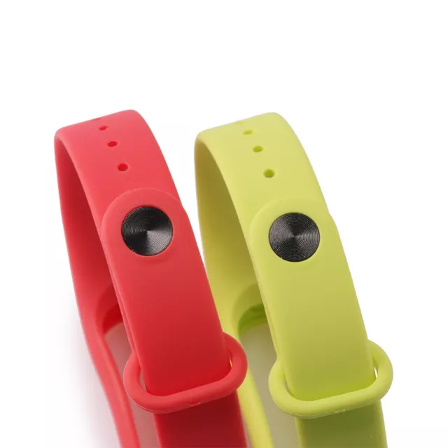 Correa Pulsera Reloj Actividad Xiaomi Mi Band 3 Smartwatch Recambio De Colores 2