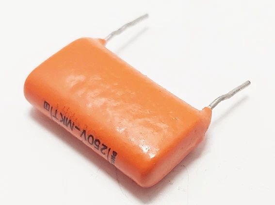 1mf 250 volts condensateur haute tension (lot de 4 pièces)