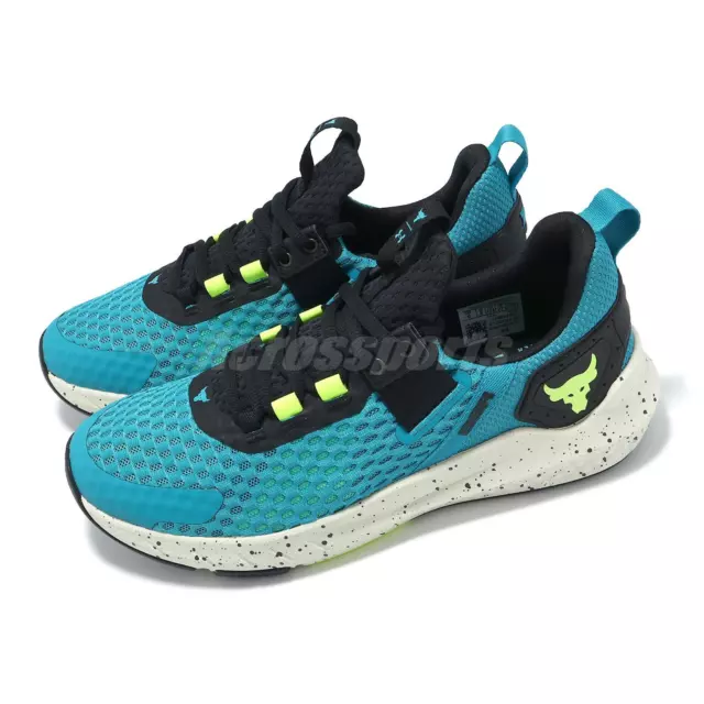 Under Armour Project Rock BSR 4 UA Circuit Teal Black Men Training 3027344-300