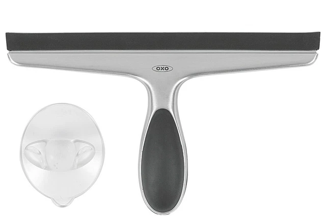 OXO Abzieher mit Saugnapfhalterung Good Grips Edelstahl 15x25cm (1060619V5MLNYK)