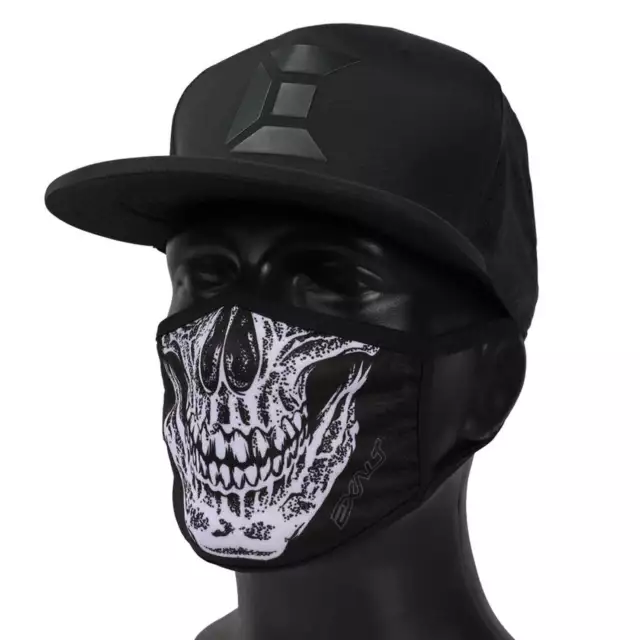 Exalt Paintball Face Mask - Half Skull Jaw