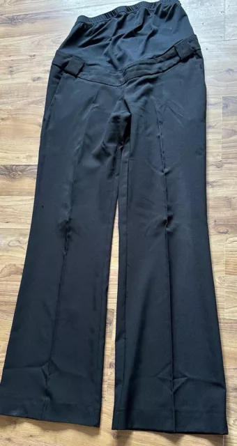 ladies size 10 over bump maternity smart trousers mothercar blooming marvellous