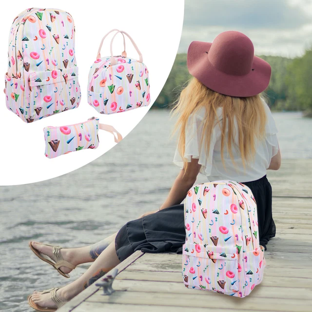 Travel Backpack Student Schoolbag Mochila De Viaje Travel Bookbag Water Proof