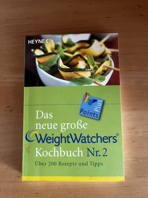 (505) Das Neue große Weight Watchers Kochbuch Nr. 2 – Rezepte & Tipps