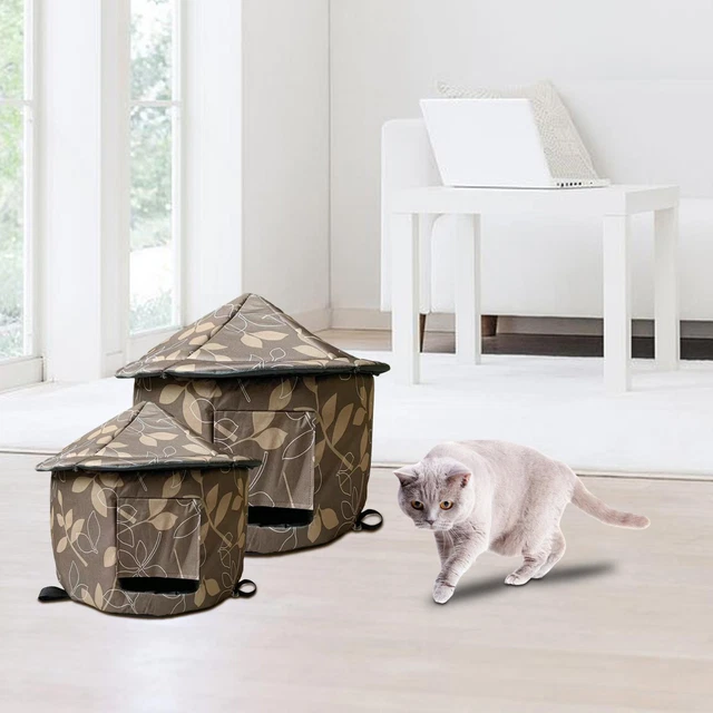 Stray Cats Shelter Small Dog Kennel for Winter Anti Slip Waterproof Foldable