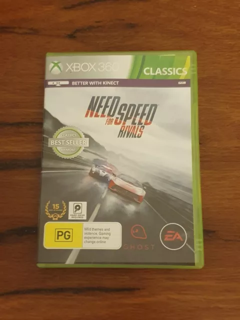 Need For Speed Rivals Classics - XBOX 360 Games