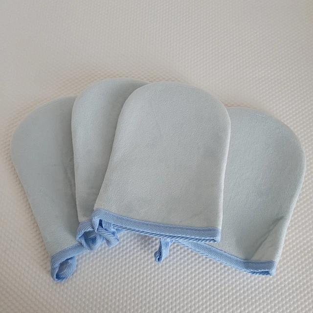 4 guantes aplicadores bronceados de Dove (Unilever) *NUEVOS*