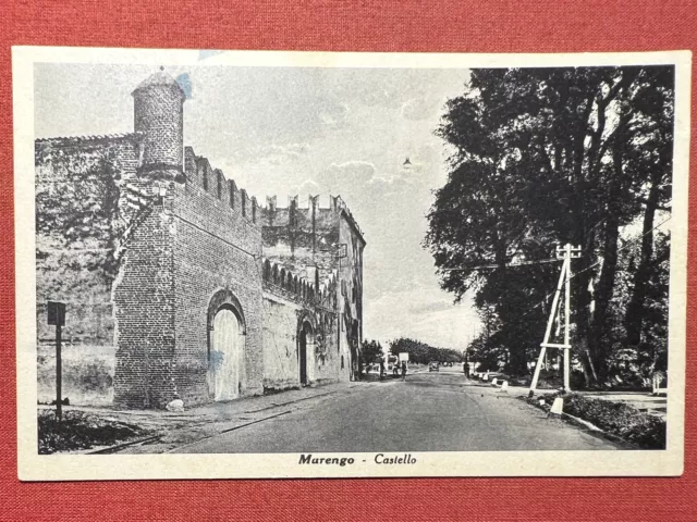 Cartolina - Marengo - Castello - 1938