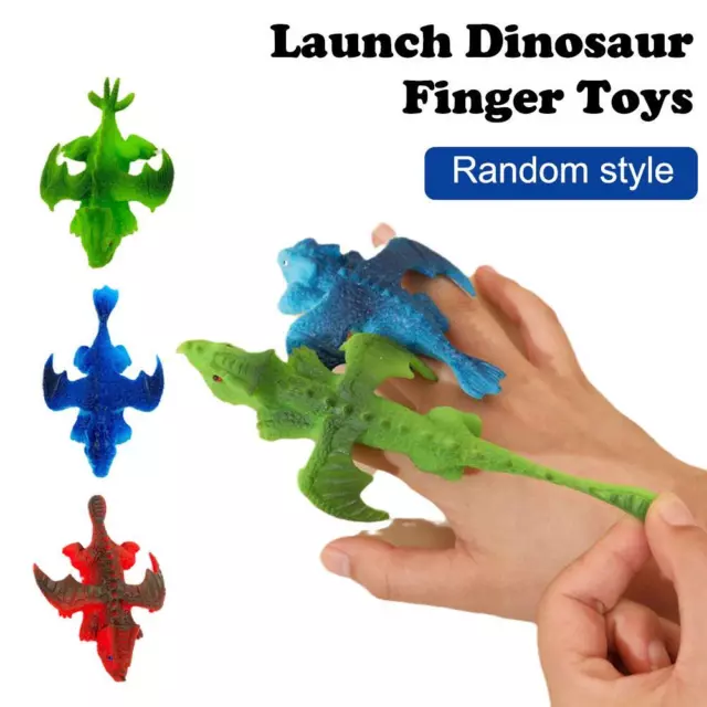 FUNTRICKY SLINGSHOT CHICK Practice Finger Birds Toy Catapult Launch Dinosaur  New EUR 3,30 - PicClick FR