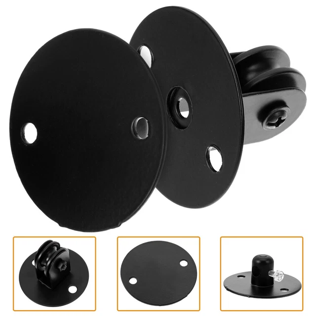 Support Poulie Murale Pour Suspension - 2 Roues De Levage Lustre