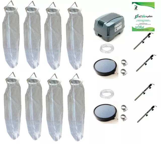 Formation + Matériel TCO complet pour cuve 2000L pompe ET200 tea compost brewer