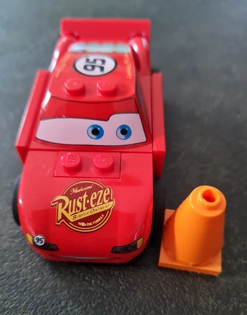 LEGO CARS RADIATOR Springs Lightning McQueen 8200 5.00