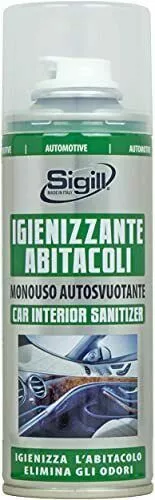 Disinfettante Auto Clima Aria Pulitore Climatizzatore Igienizzante Abitacolo