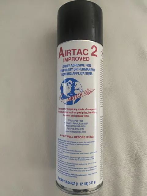 AIRTAC 2 SPRAY IMPROVED ADHESIVA AEROSOL - 18.04 oz. FROM AIRTECH