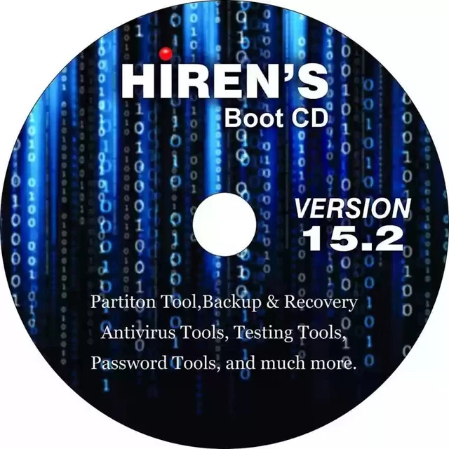boot cd hiren 15.2