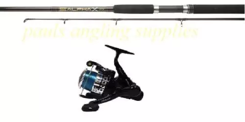 Shakespeare 9 ft Beta Fishing Spinning Rod & Beta Reel With Line