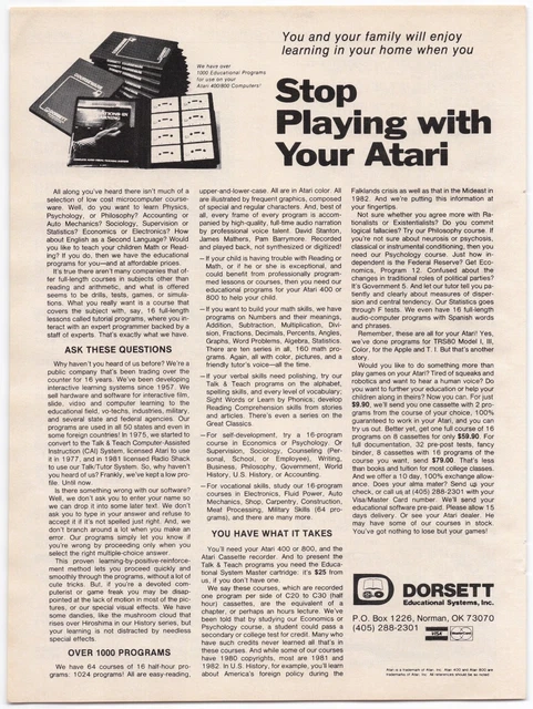 1980-89, Advertising-Print, Merchandise & Memorabilia, Advertising