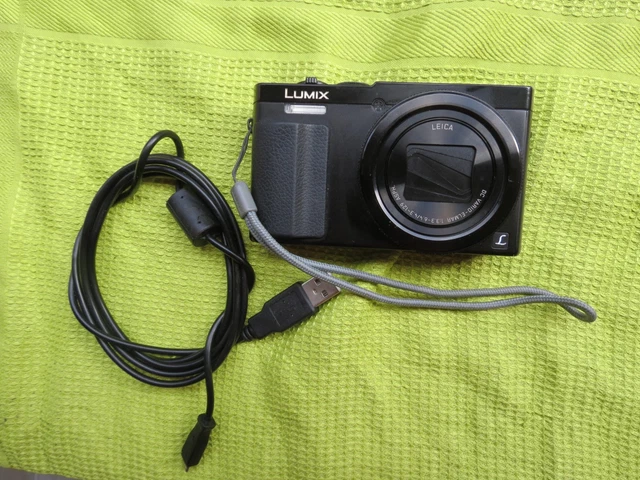 PANASONIC LUMIX DMC-TZ70 -30x Zoom, Wifi Full HD- Digital Camera