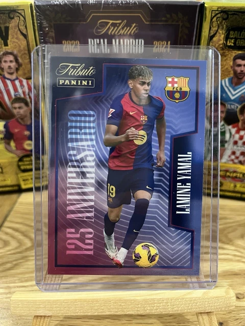 PANINI LAMINE YAMAL Exclusive Card FC Barcelona. One In A Million £182.72 - UK