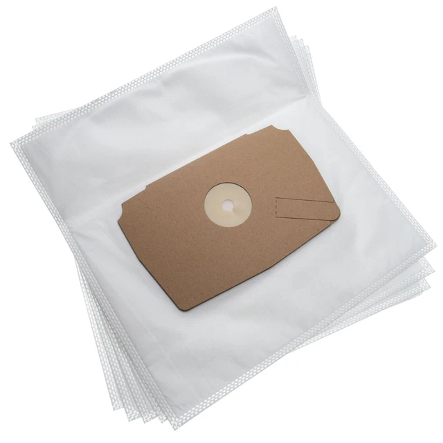 10 Sacchetti Carta Per Aspirapolvere Electrolux - Compatibili Con D735, D738, D739, D740, D742, D745 E Serie LUX, SWIRL E76