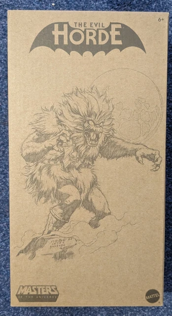 Masters Of The Universe Revelation - Action Figure Grizzlor Masterverse 18,5 Cm Con Armi E Pelliccia Removibile - 2