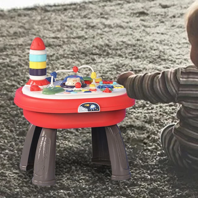 Musical Learning Activity Table Study Interactive Game for Kids Infant