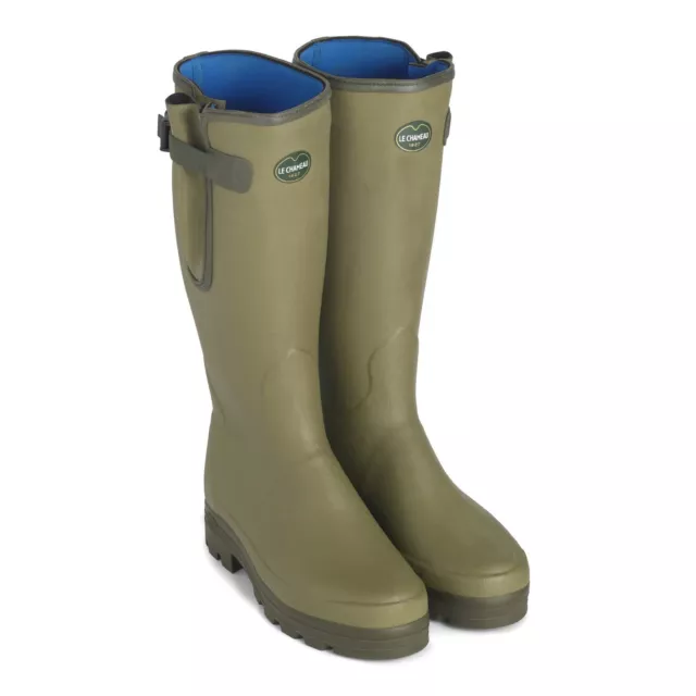 Le Chameau Vierzonord Mens Neoprene Wellington Boots