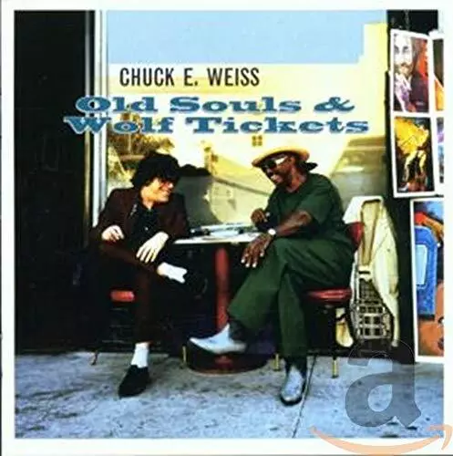 Chuck E. Weiss - Old Souls & Wolf Tickets - Chuck E. Weiss CD PIVG The Cheap The