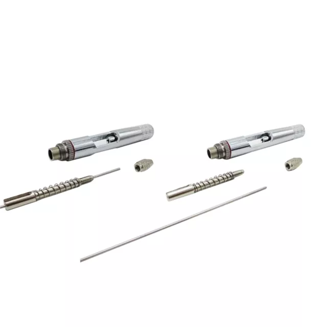 0.2/0.3/0.5mm Durable Stainless Steel Airbrush Nozzles Needles Replacement Parts
