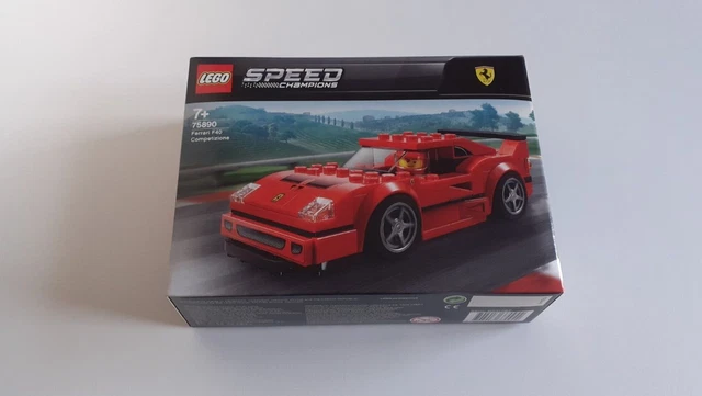 LEGO 75890 SPEED Champions Ferrari F40 Competizione (Nuovo) Sigillato ...