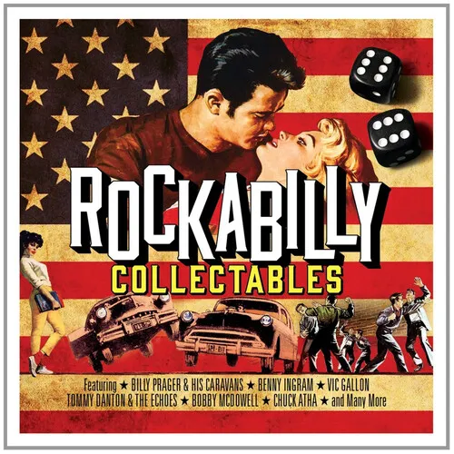 Various Artists : Rockabilly Collectables CD 3 discs (2015) Fast and FREE P & P