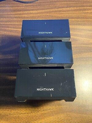 USED NETGEAR Nighthawk AX1800 Wi-Fi 6 Mesh System - Pack of 3
