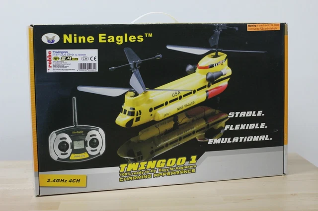 Hélicoptère Radiocommandé BLADE MQX Ultra Micro Quad-Copter BLH7500EU2 Mode 2 – Neuf