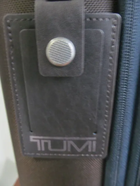 TUMI Alpha International Expandable Carry On Spinner & Matching 15" Backpack NWT 5