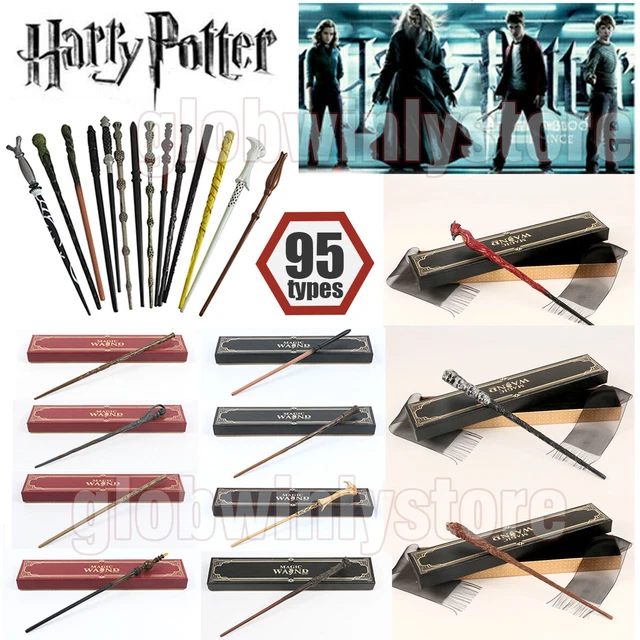 HARRY POTTER MAGIC Wand Hermione Draco Malfoy Luna Wands Cosplay Toy
