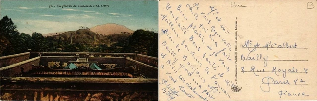 CPA AK VIETNAM General View of Gia-Long Tomb (427485)