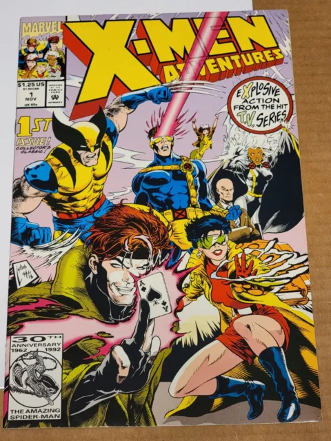 X-MEN ADVENTURES #1 Marvel Comics book Wolverine Uncanny Xmen mcu Disney+