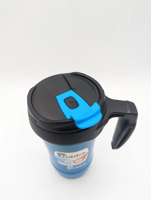 Bubba Hero Dual-Wall Vacuum-Insulated Stainless Steel Travel Mug - 18 oz. - Blue 2