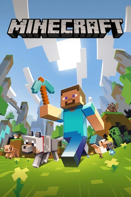 MINECRAFT JAVA & Bedrock Edition for PC (Windows) [DIGITAL] £16.99 ...