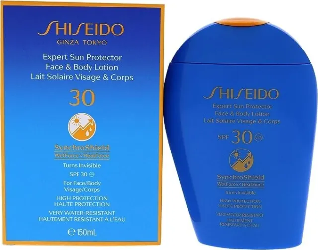 Shiseido Sunscreen Expert Sun Protector Face & Body Sun Lotion SPF30 150ml