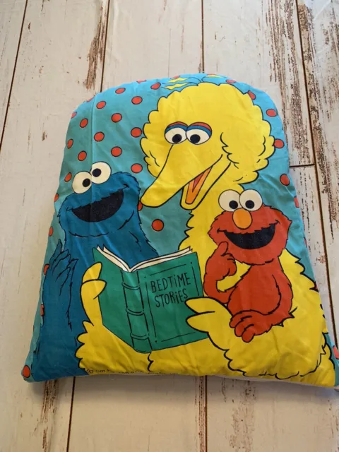 Saco de dormir Sesame Street Cuentos para dormir almohada pájaro grande olmo galleta monstruo