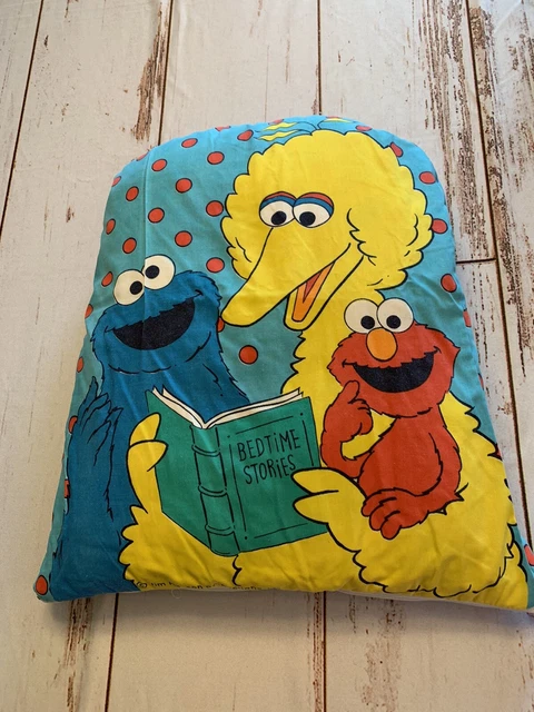 Saco de dormir Sesame Street Cuentos para dormir almohada pájaro grande olmo galleta monstruo