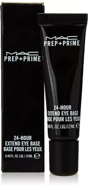 MAC Prep + Prime 24-Hour Extend Eye Base - 12mL NEW BOXED Makeup EYE PRIMER