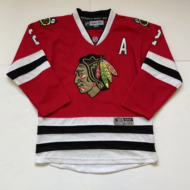 CHICAGO BLACK HAWKS Jersey Mens Size 50 Green NHL St Patricks Day Duncan Keith 99.00 PicClick UK