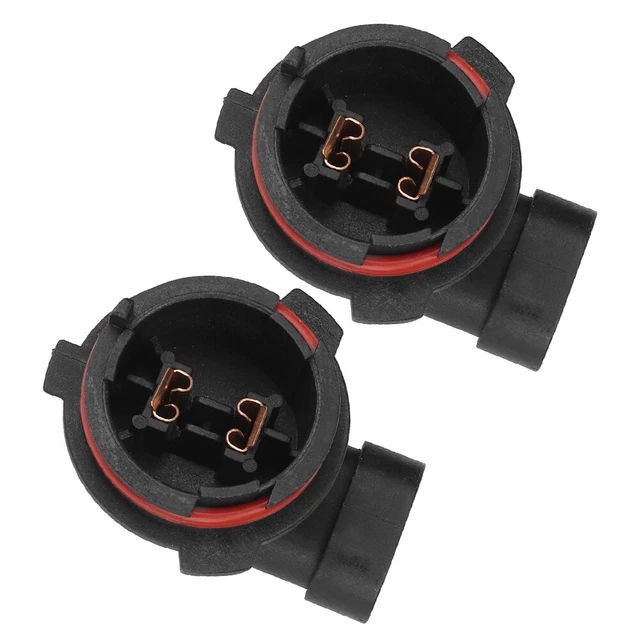 Base De Lampe 2pcs Douille De Base De Support 'ampoule De Phare Avec